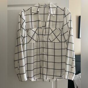Express Button Down Shirt/ Blouse